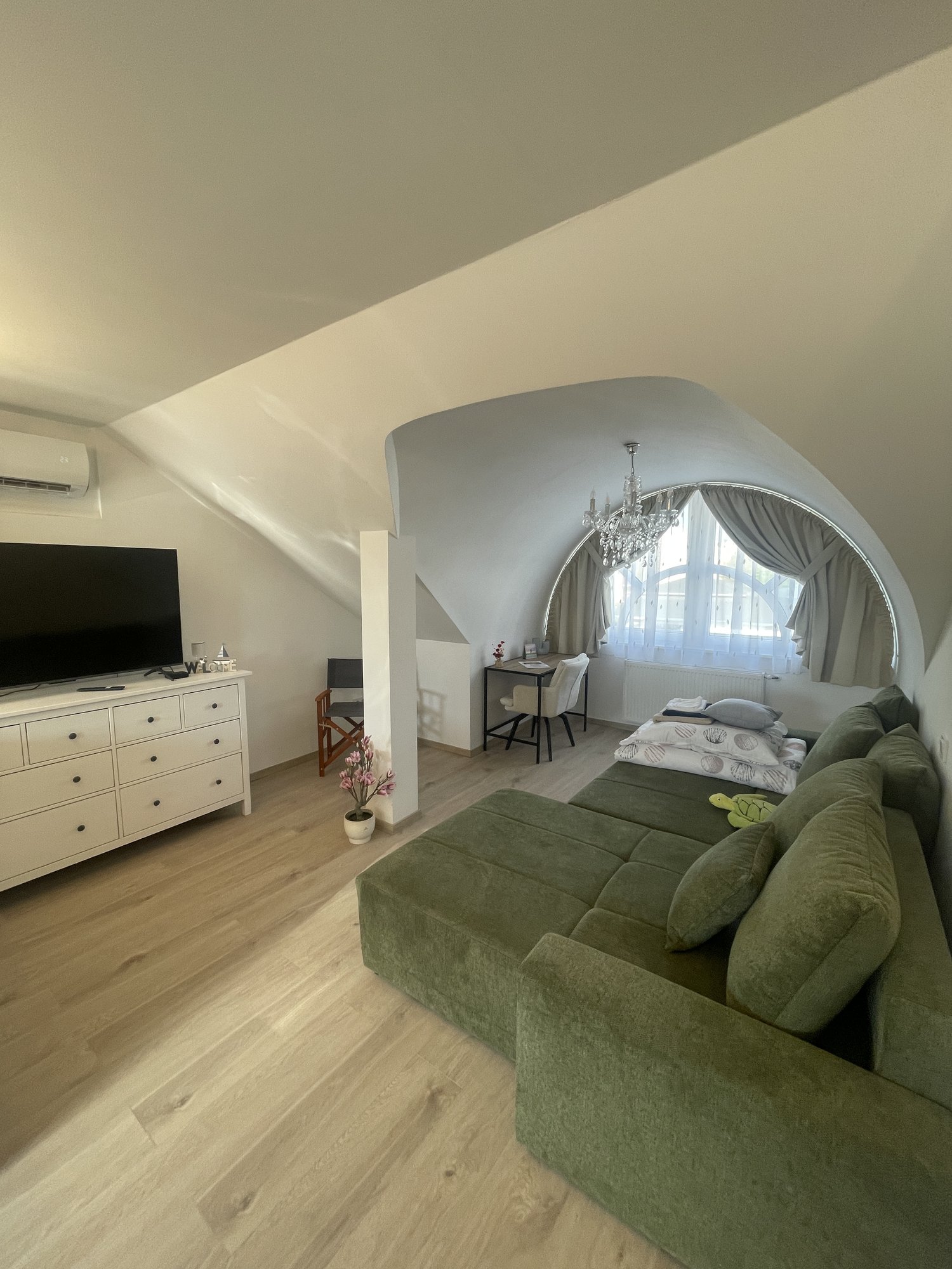 Bella Vita Home nappali és pihenőtér