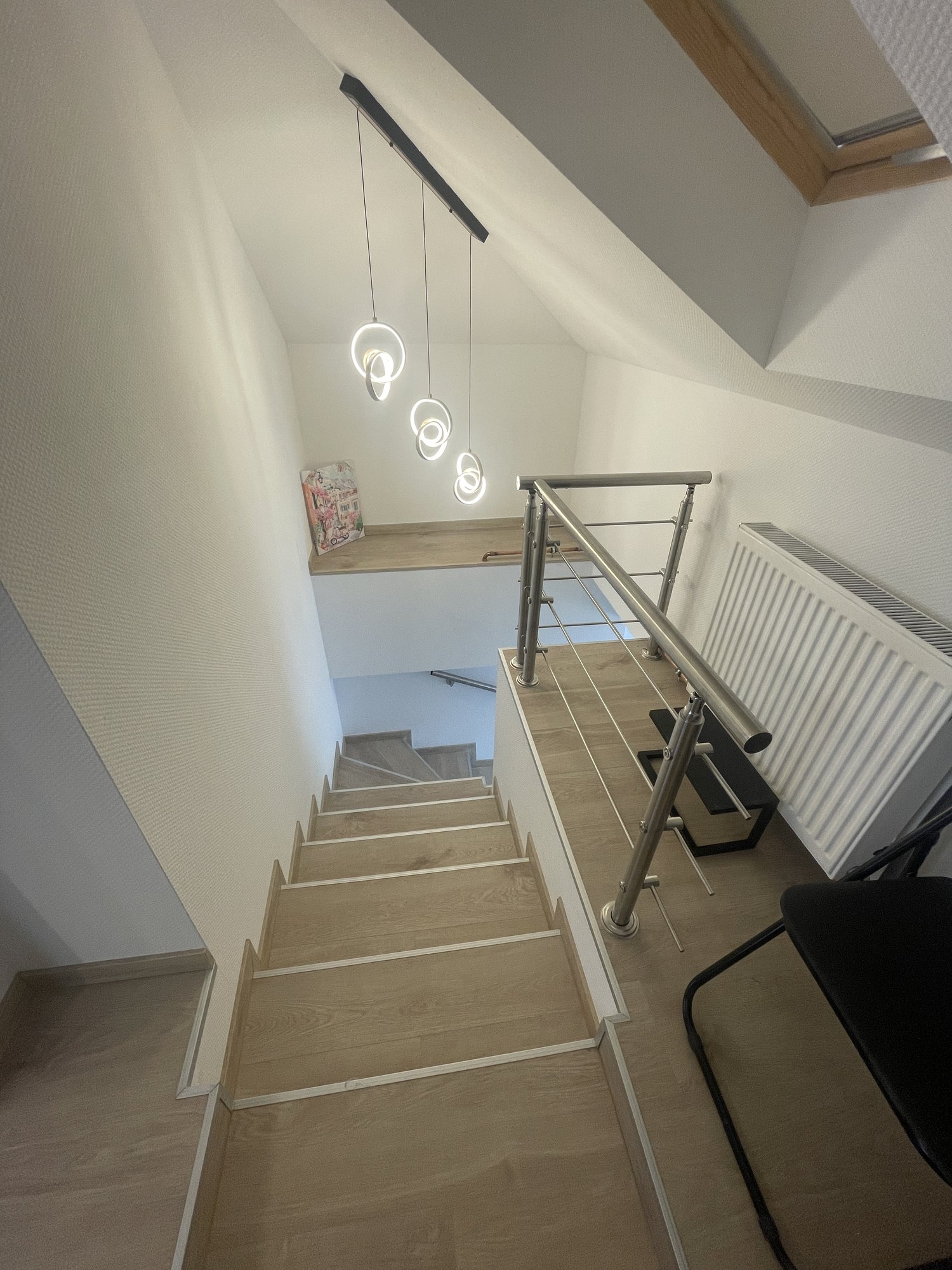 Bella Vita Home világos lépcsőfeljáró