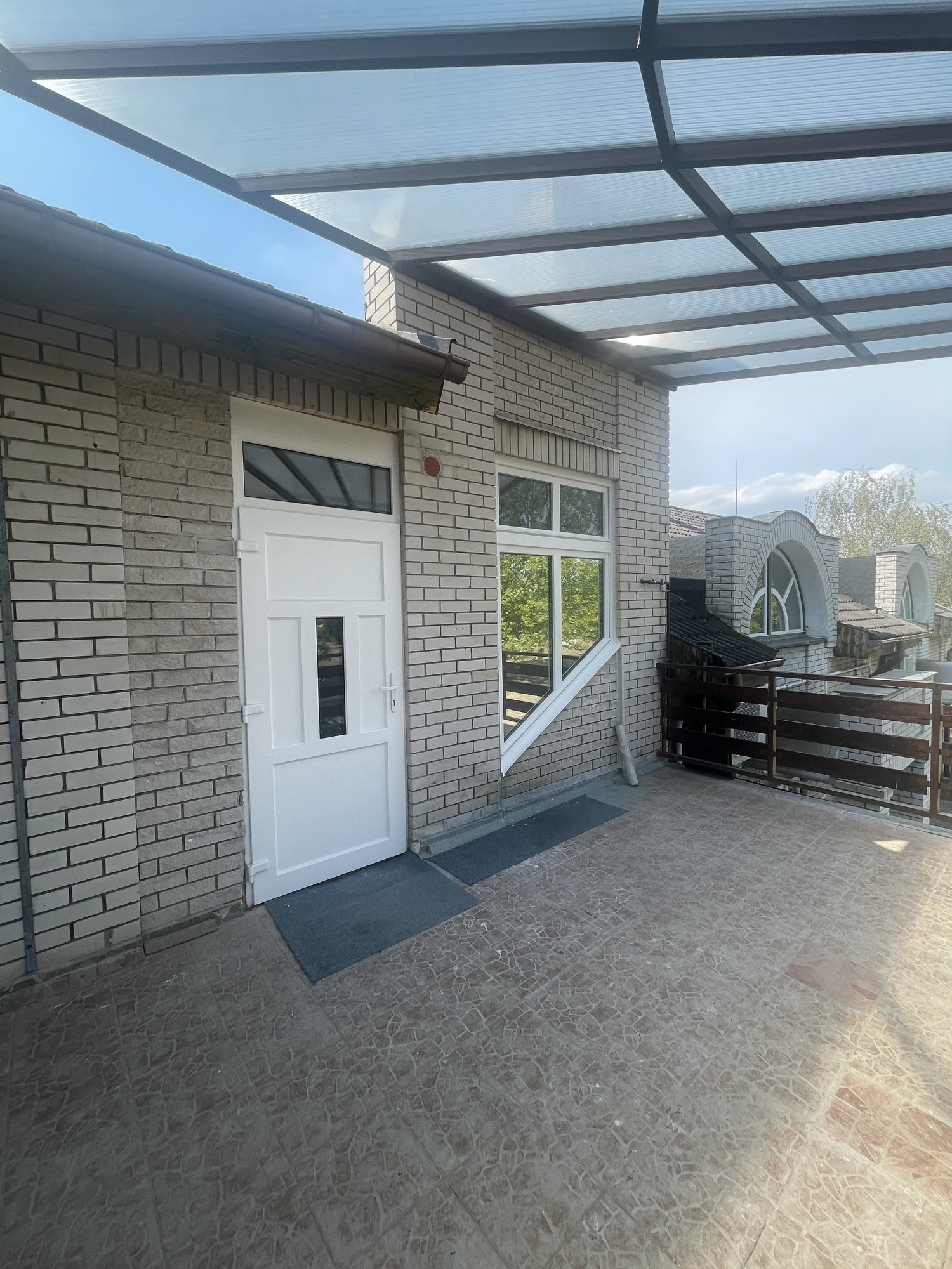 Bella Vita Home saját fedett terasz