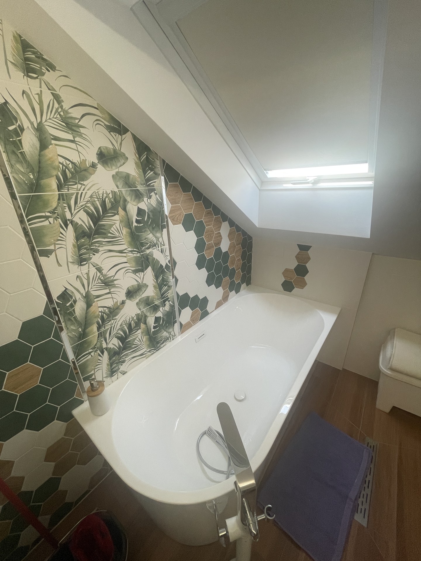 Bella Vita Home kényelmes fürdőkádja